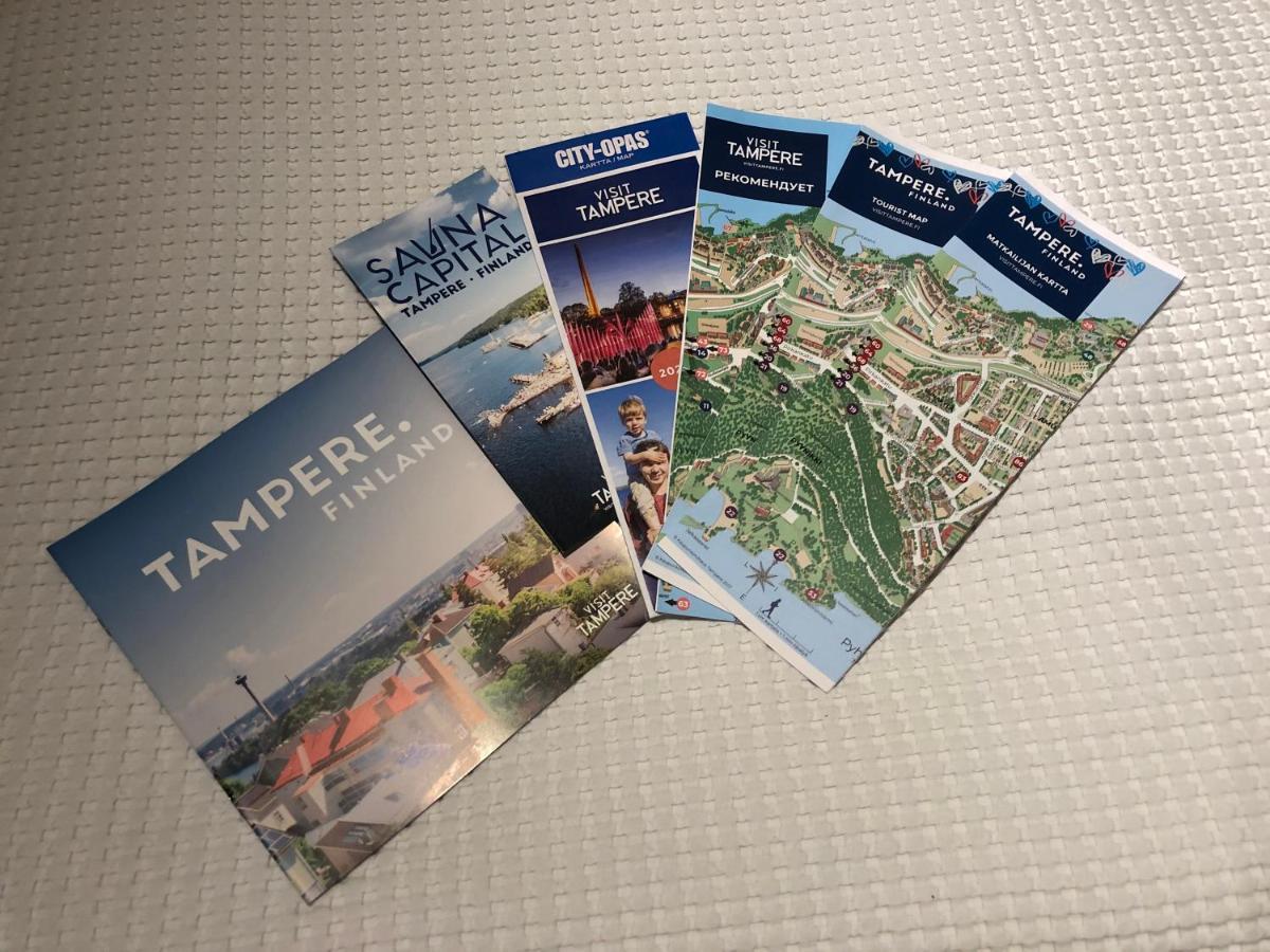 Villa Haermaelae Tampere Eksteriør billede
