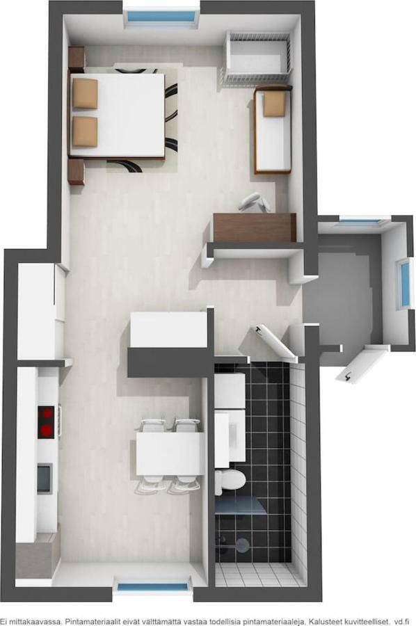 Villa Haermaelae Tampere Eksteriør billede